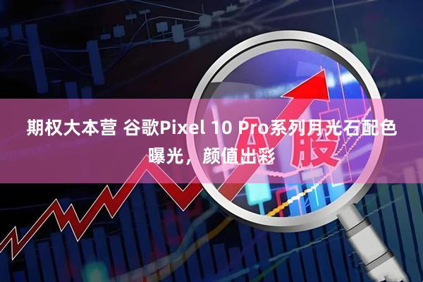 期权大本营 谷歌Pixel 10 Pro系列月光石配色曝光，颜值出彩