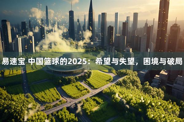 易速宝 中国篮球的2025：希望与失望，困境与破局